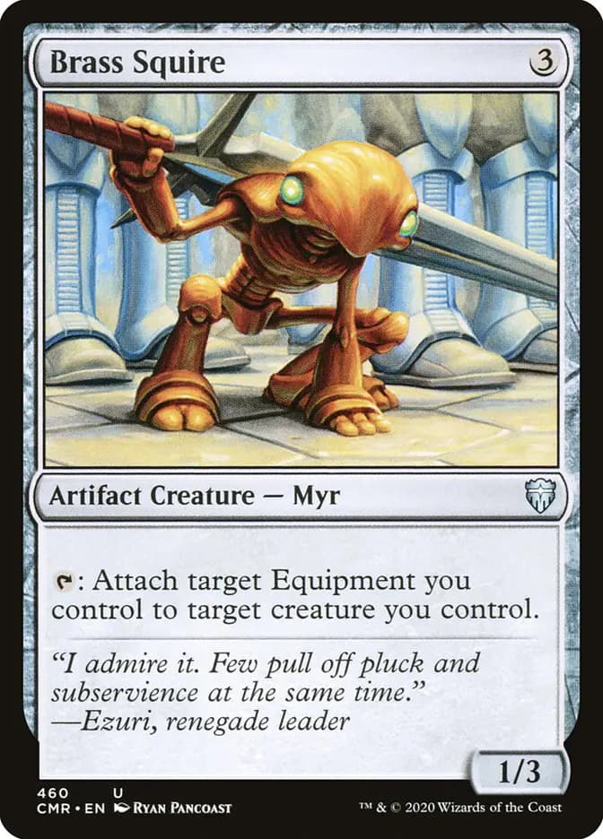 Card image of Brass Squire