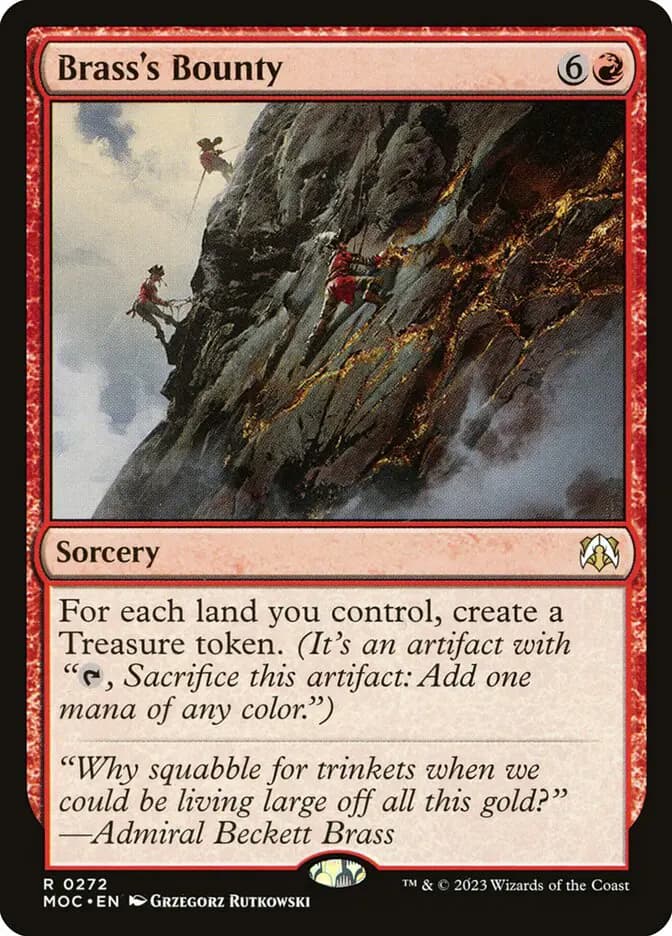Card image of Brass's Bounty