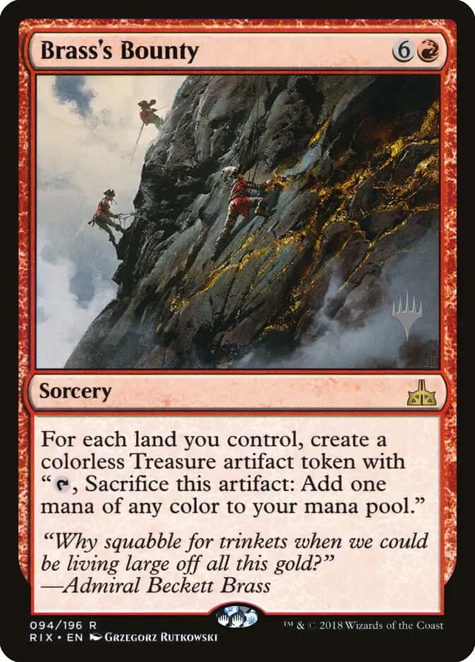 Card image of Brass's Bounty