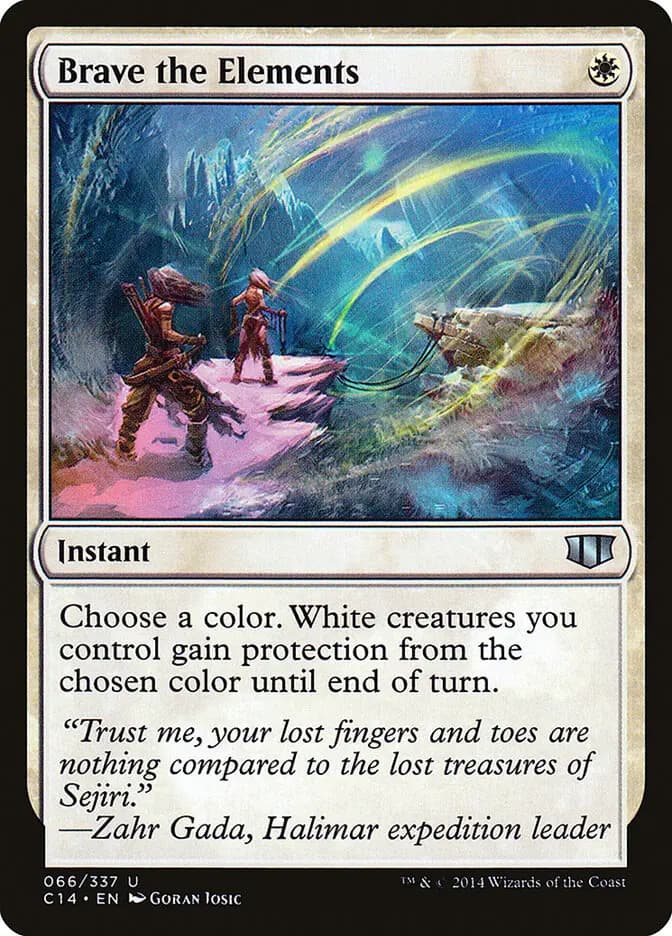 Card image of Brave the Elements