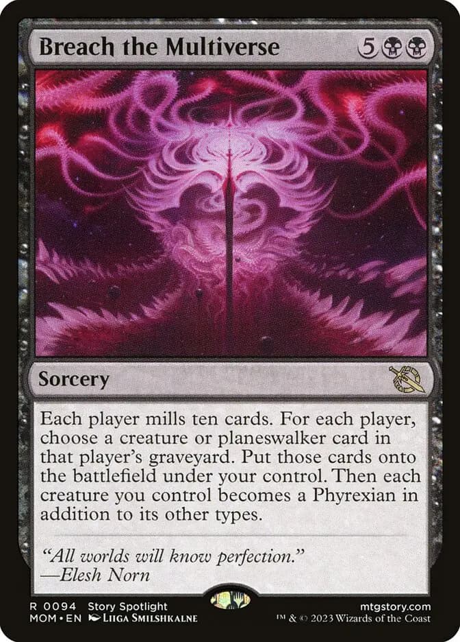 Card image of Breach the Multiverse
