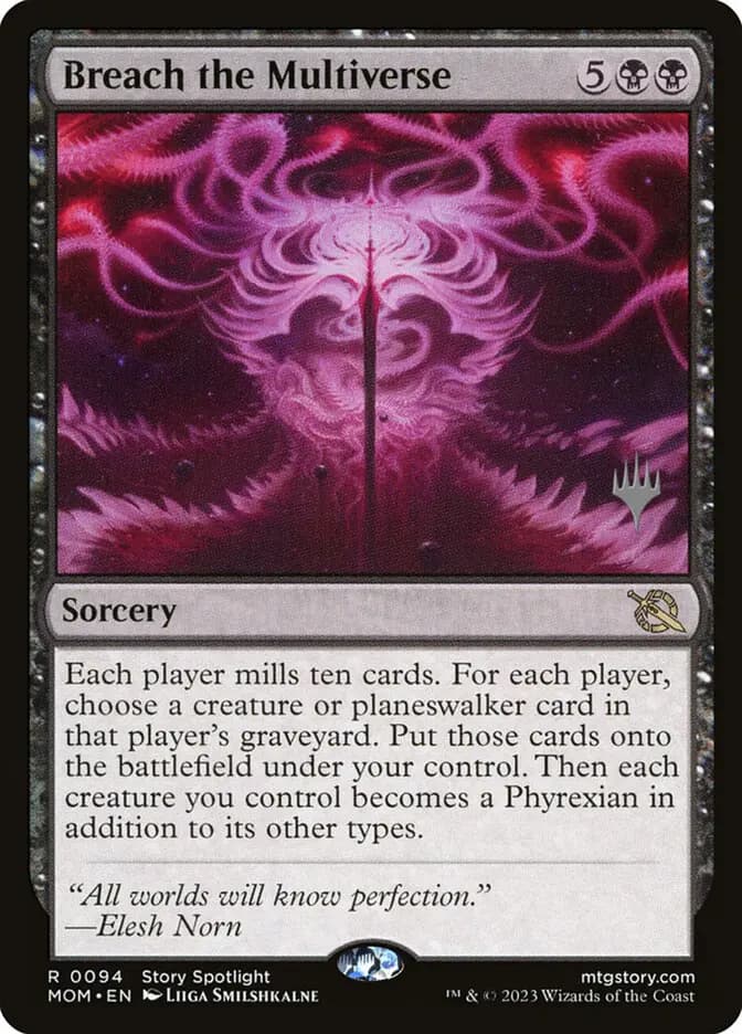 Card image of Breach the Multiverse