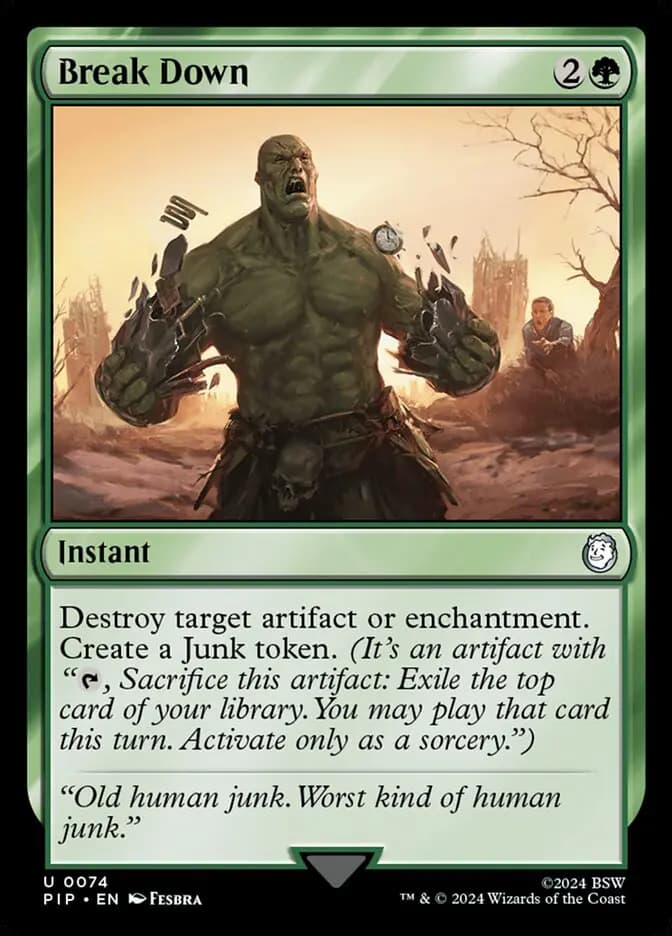 Card image of Break Down