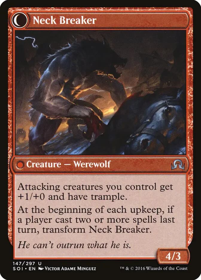 Card image of Breakneck Rider / Neck Breaker