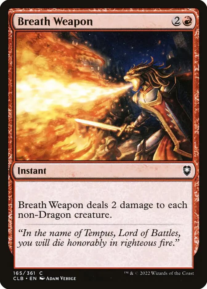 Card image of Breath Weapon