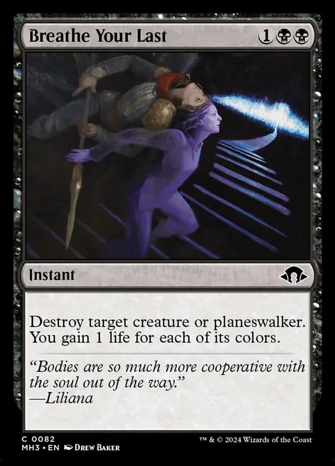 Card image of Breathe Your Last