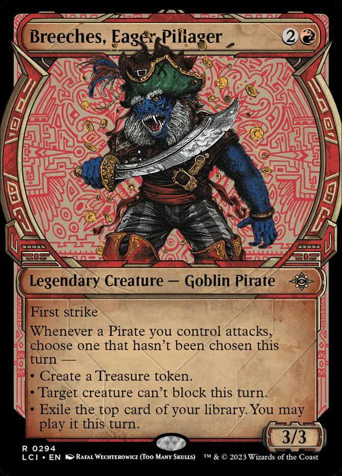 Card image of Breeches, Eager Pillager