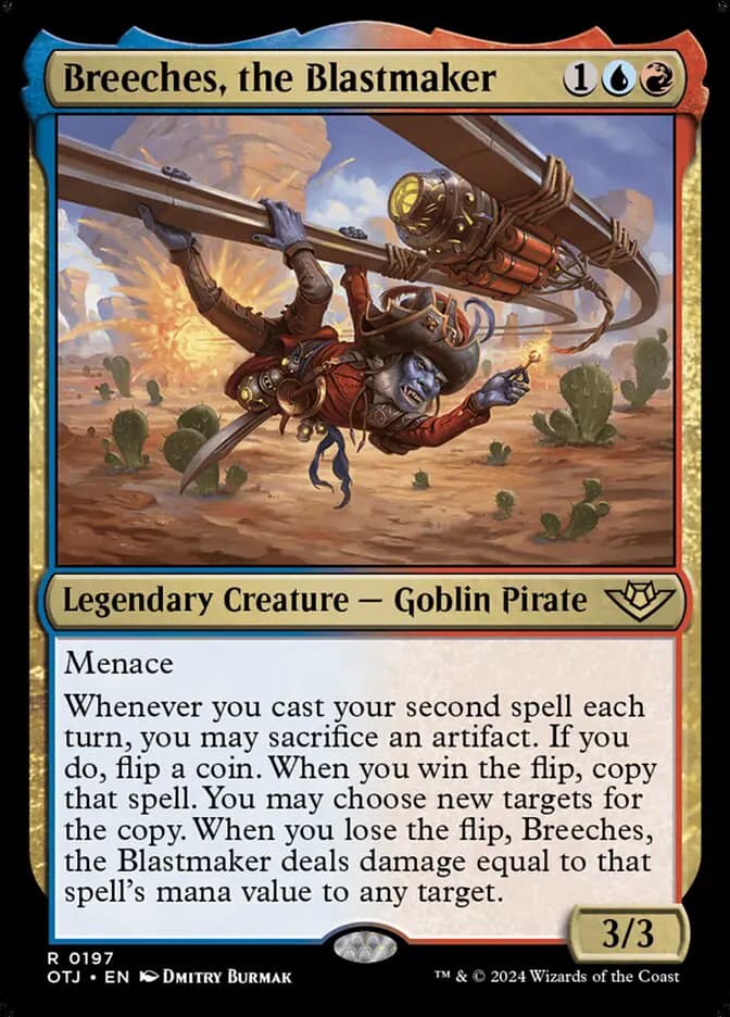 Card image of Breeches, the Blastmaker