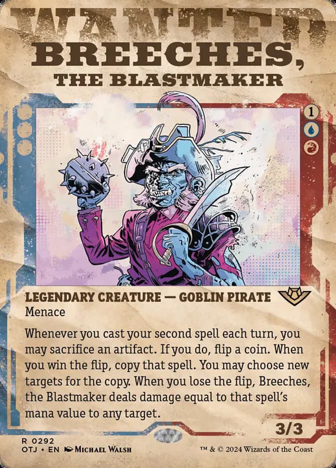 Card image of Breeches, the Blastmaker