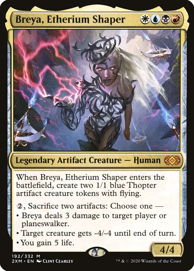 Card image of Breya, Etherium Shaper