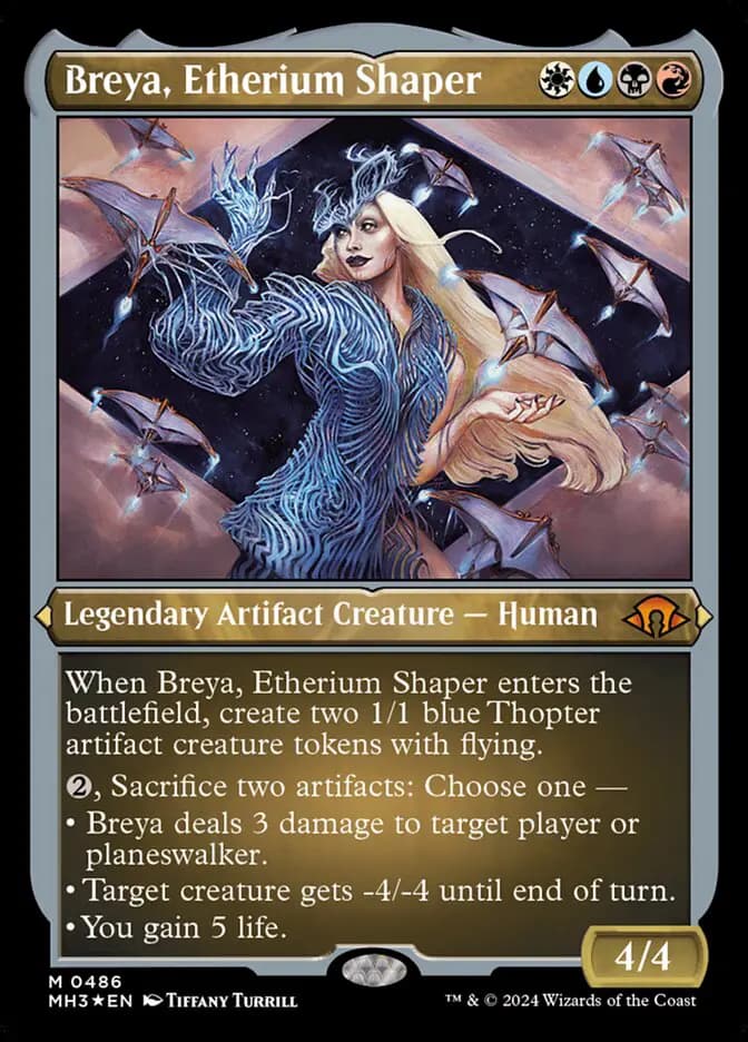 Card image of Breya, Etherium Shaper