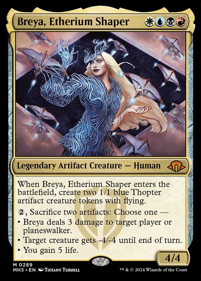 Card image of Breya, Etherium Shaper