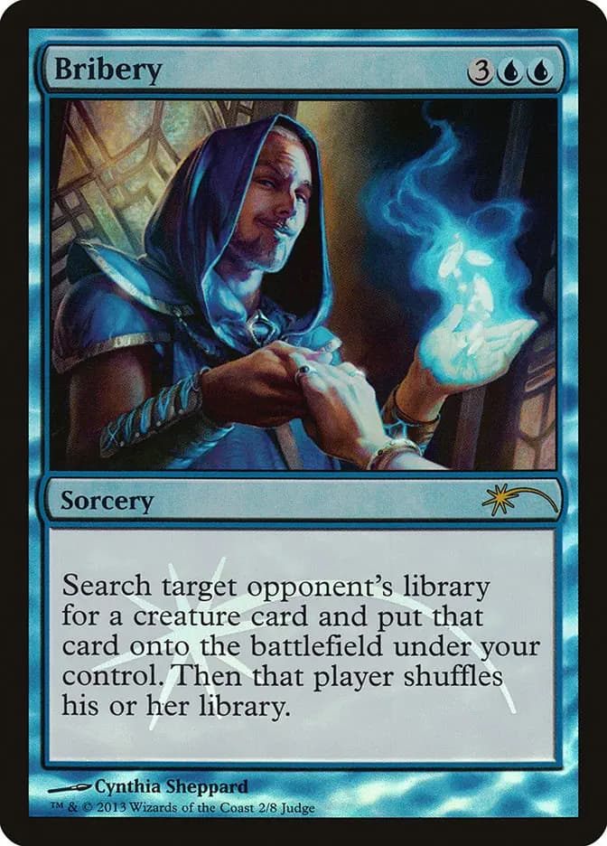 Card image of Bribery