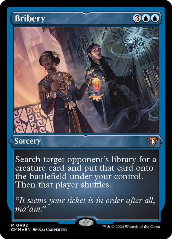 Card image of Bribery