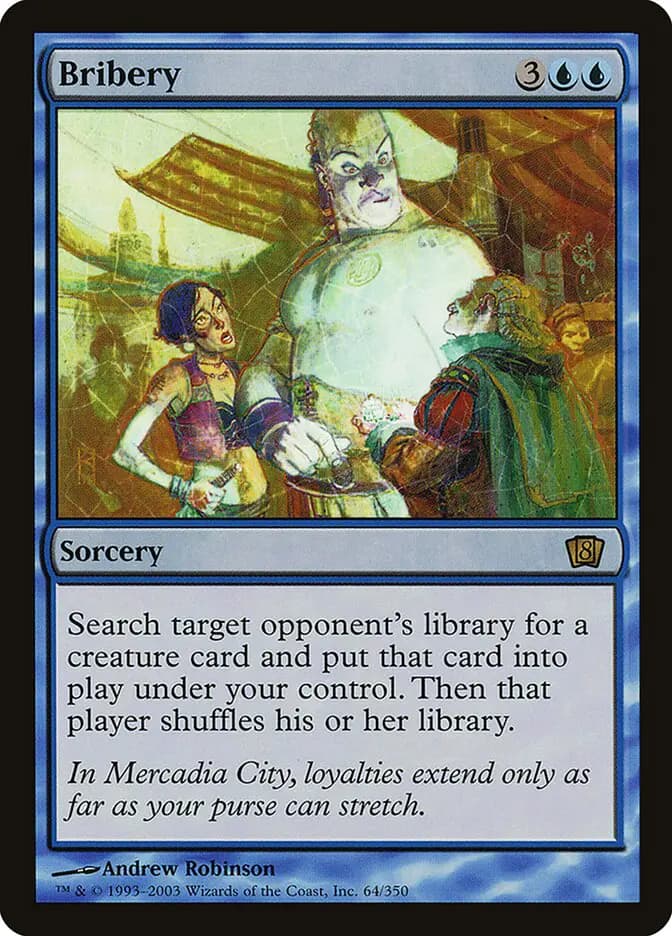 Card image of Bribery