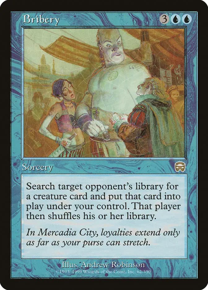 Card image of Bribery