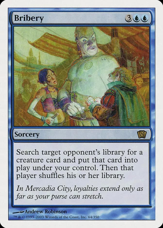 Card image of Bribery