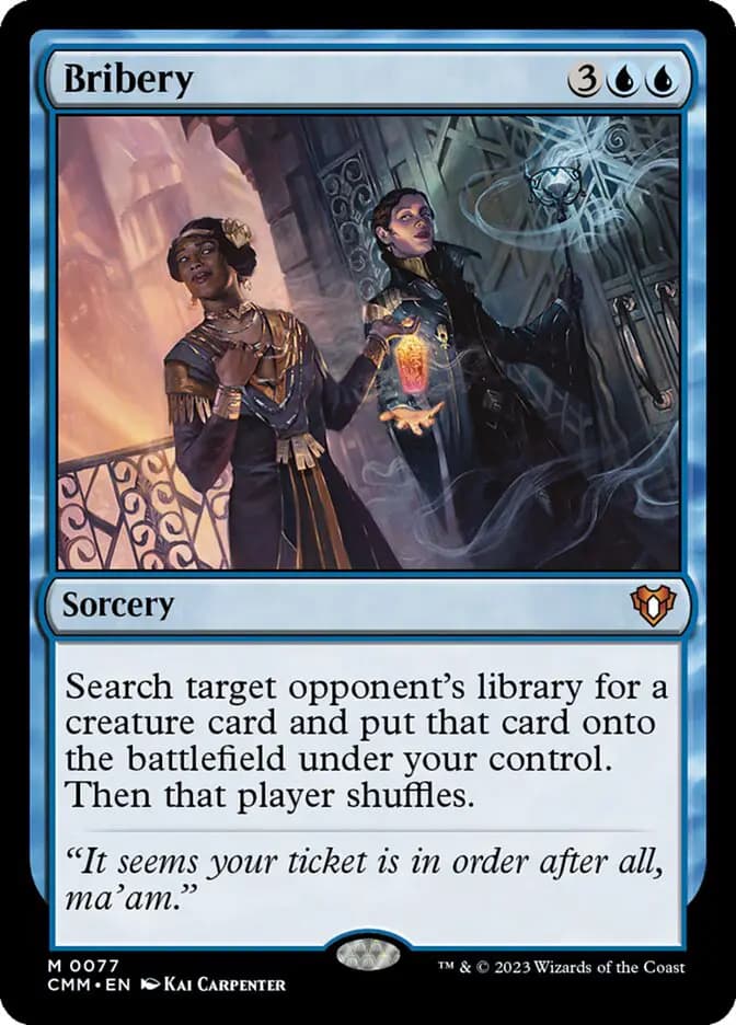 Card image of Bribery