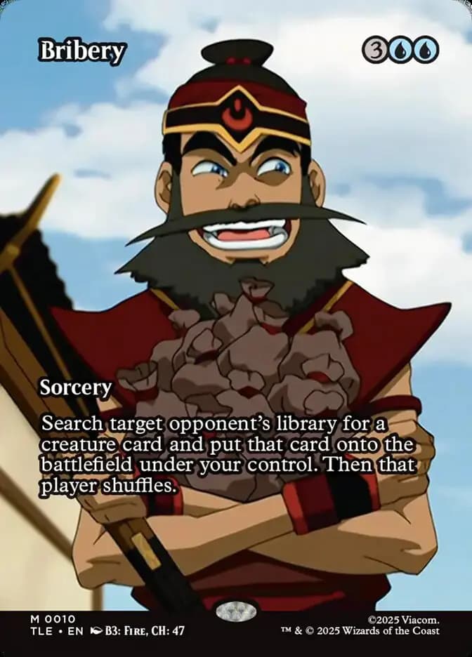 Card image of Bribery