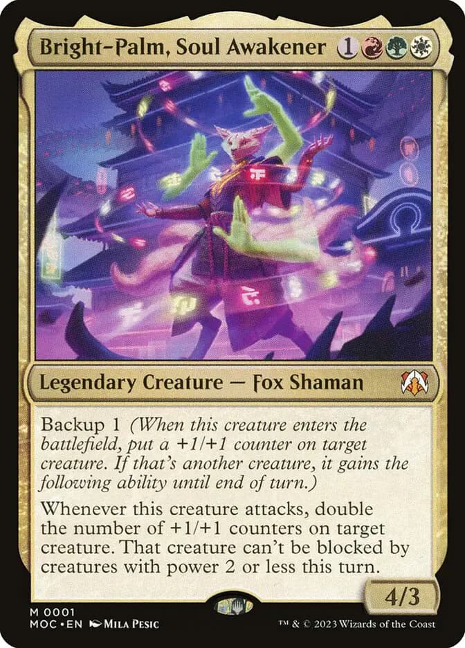 Card image of Bright-Palm, Soul Awakener