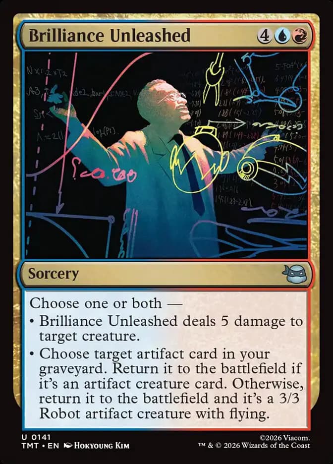 Card image of Brilliance Unleashed