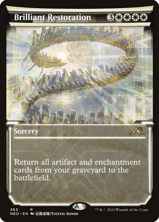 Card image of Brilliant Restoration