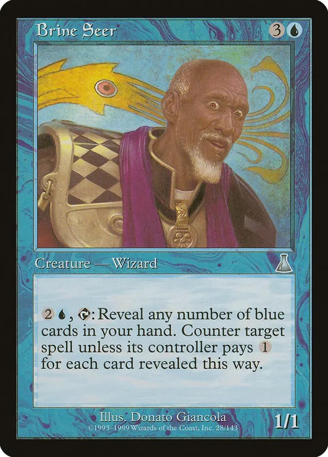 Card image of Brine Seer