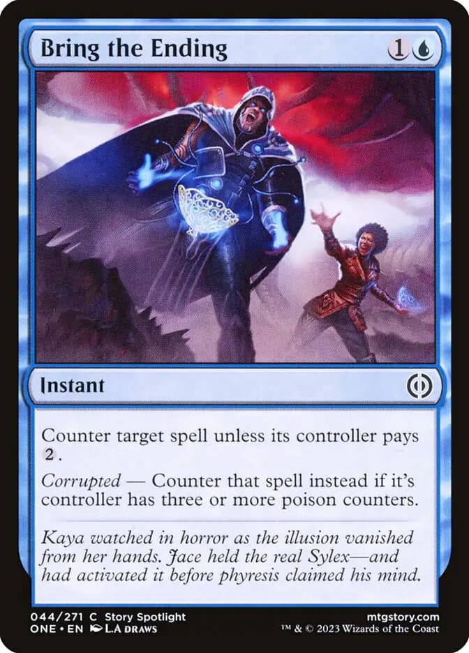 Card image of Bring the Ending