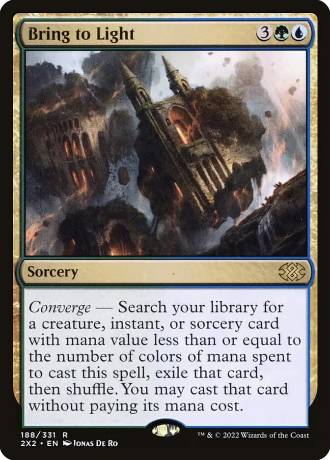 Card image of Bring to Light