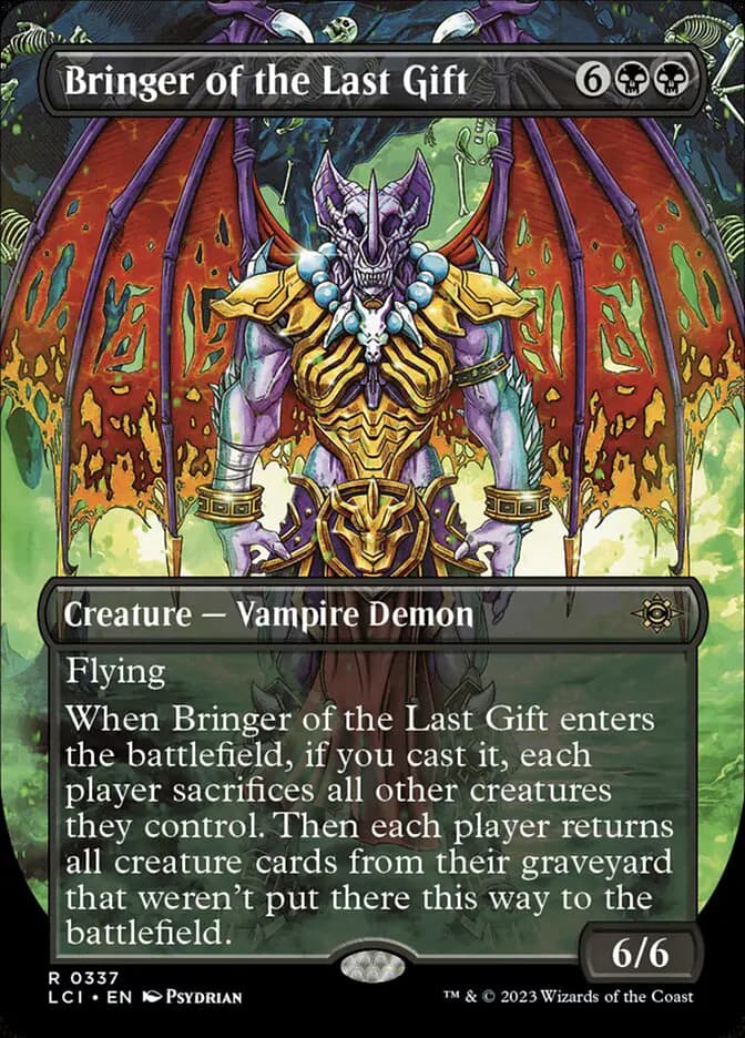 Card image of Bringer of the Last Gift