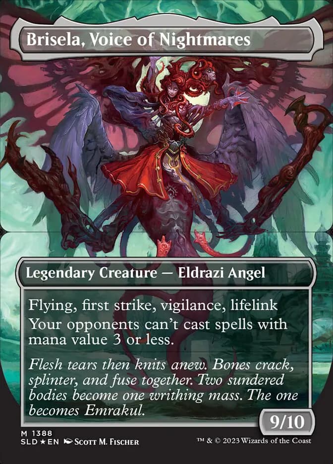 Card image of Brisela, Voice of Nightmares