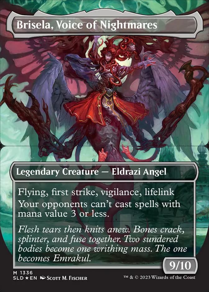 Card image of Brisela, Voice of Nightmares
