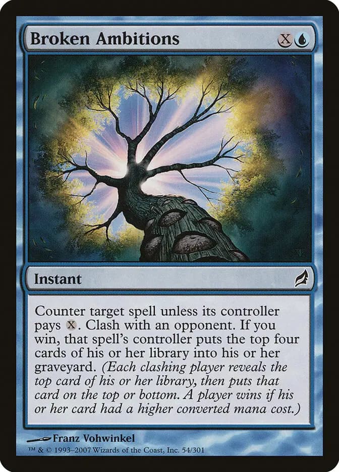 Card image of Broken Ambitions
