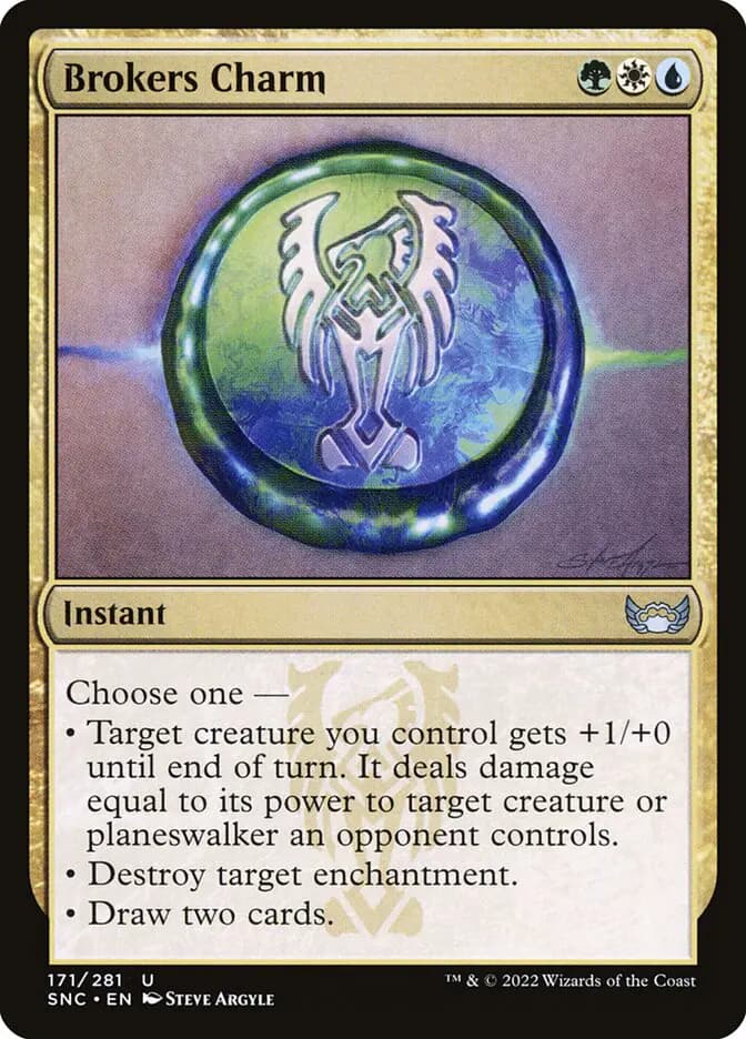 Card image of Brokers Charm