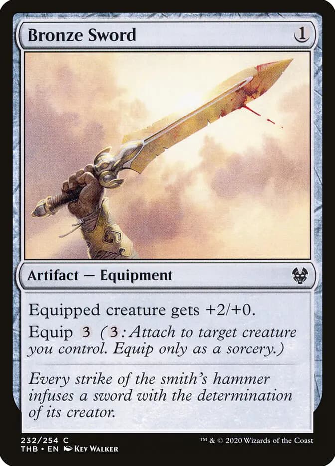 Card image of Bronze Sword