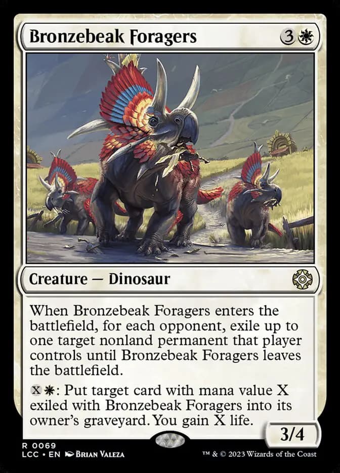 Card image of Bronzebeak Foragers