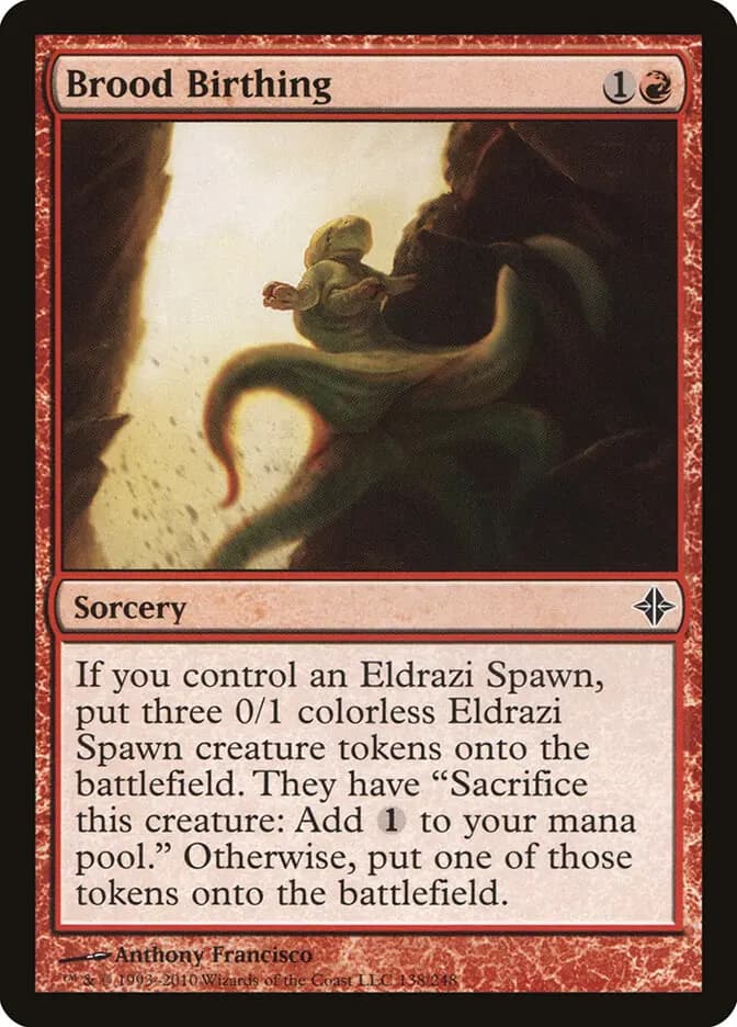 Card image of Brood Birthing