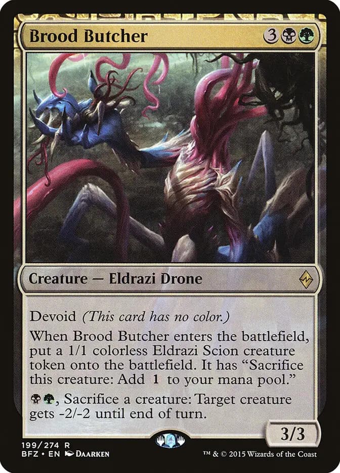 Card image of Brood Butcher