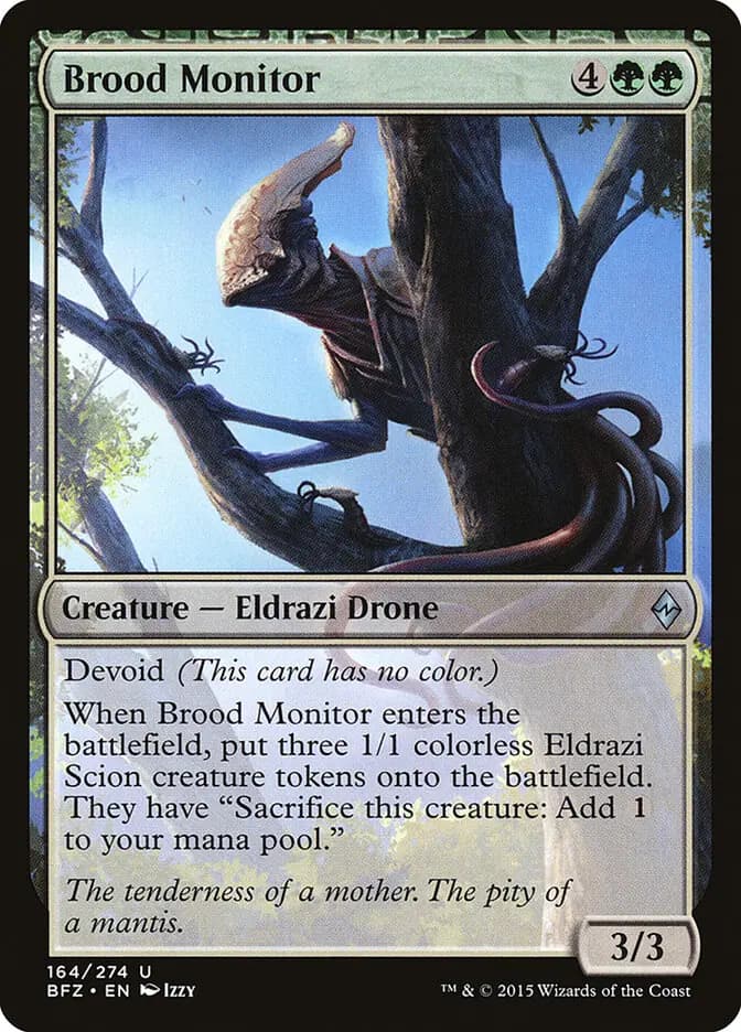 Card image of Brood Monitor