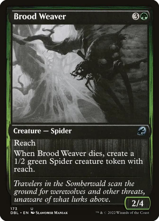 Card image of Brood Weaver
