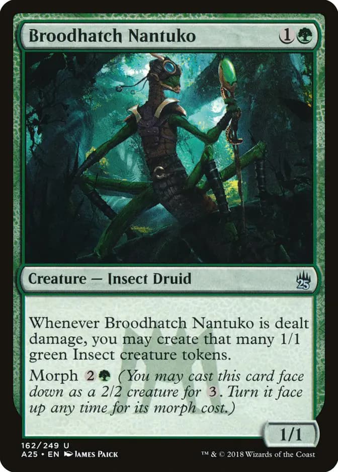 Card image of Broodhatch Nantuko