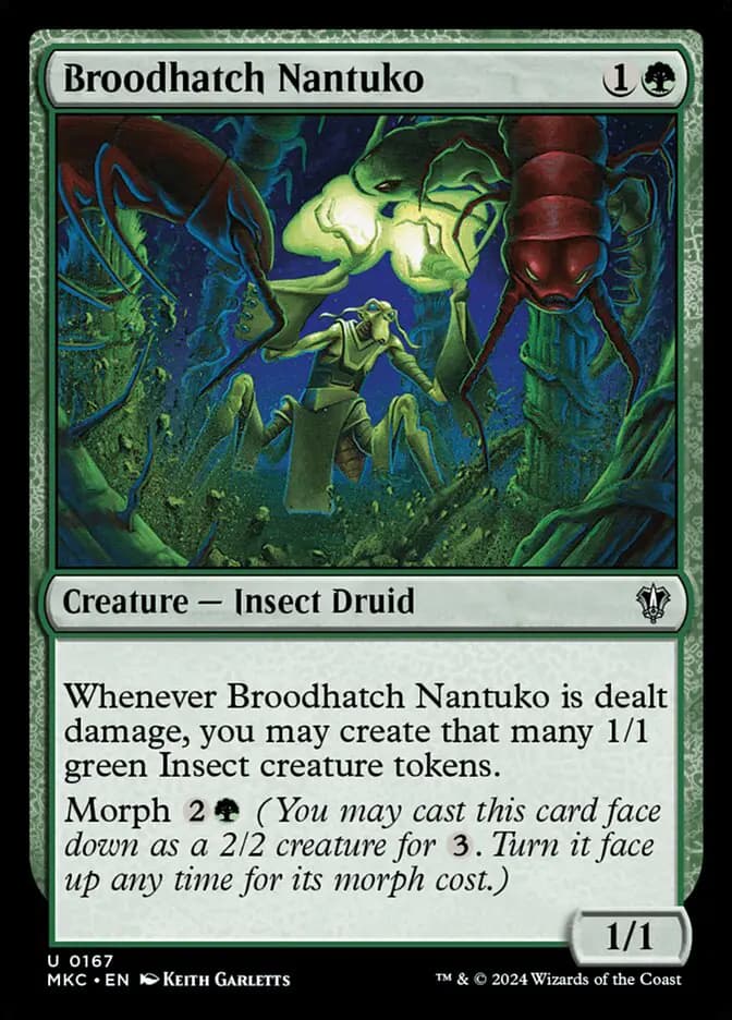 Card image of Broodhatch Nantuko