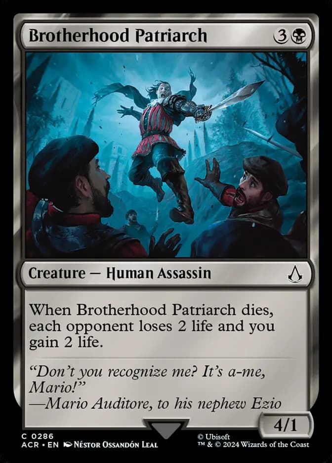 Card image of Brotherhood Patriarch