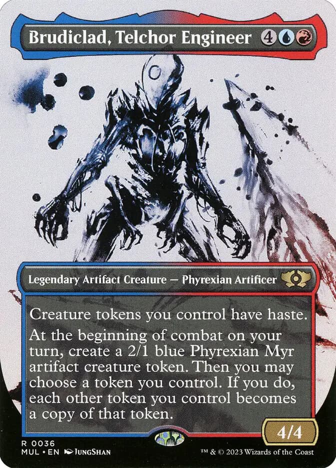 Card image of Brudiclad, Telchor Engineer