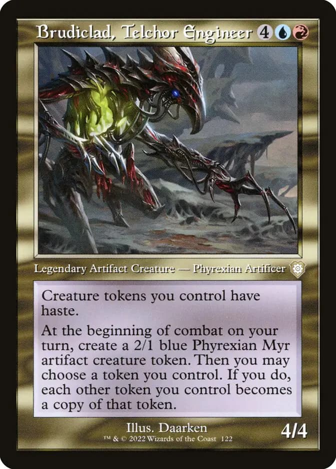 Card image of Brudiclad, Telchor Engineer