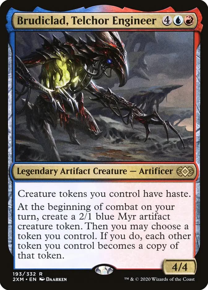 Card image of Brudiclad, Telchor Engineer