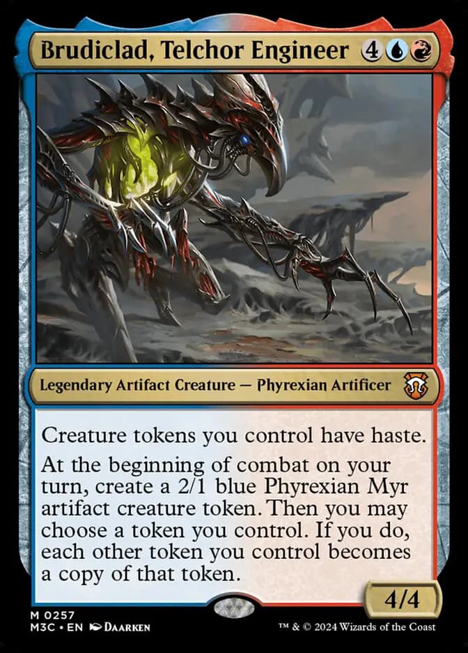 Card image of Brudiclad, Telchor Engineer