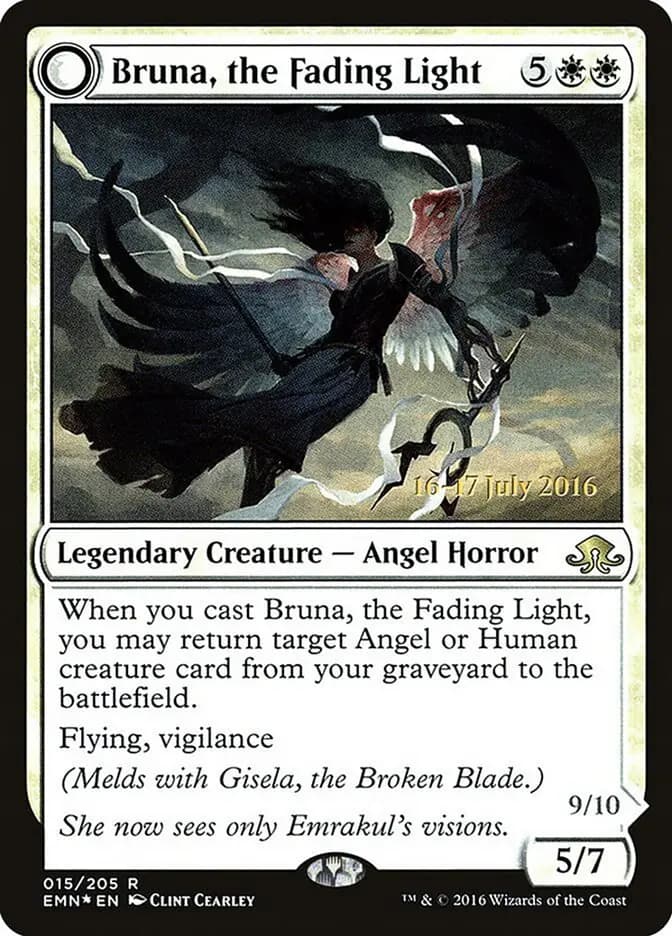 Card image of Bruna, the Fading Light
