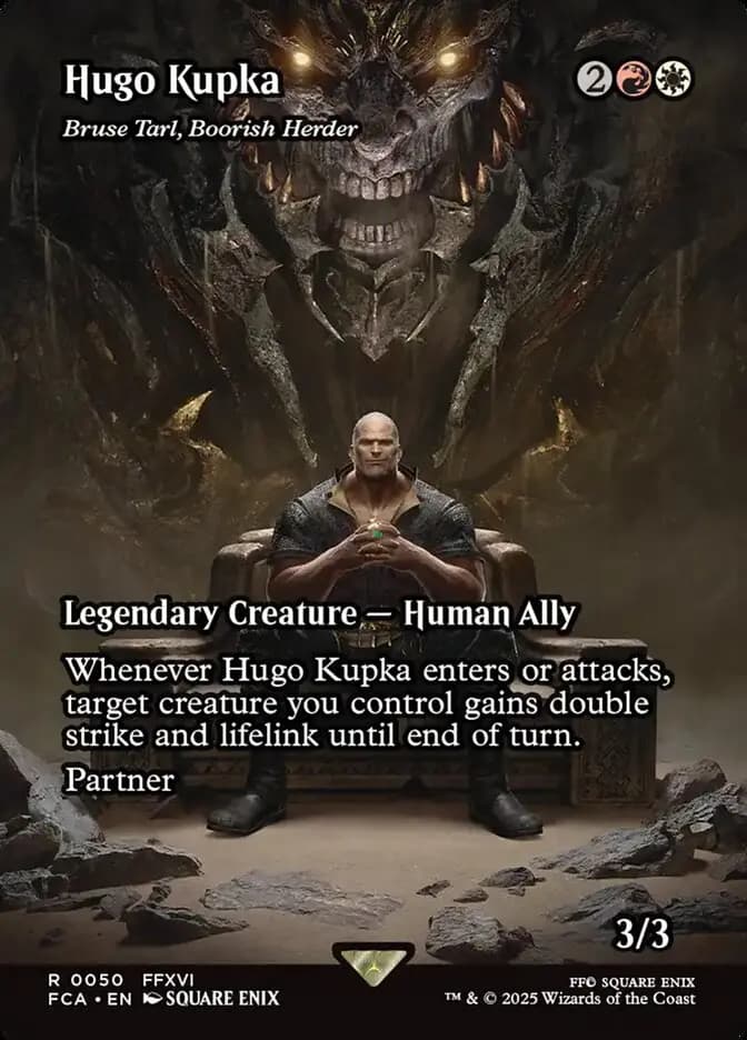 Card image of Bruse Tarl, Boorish Herder