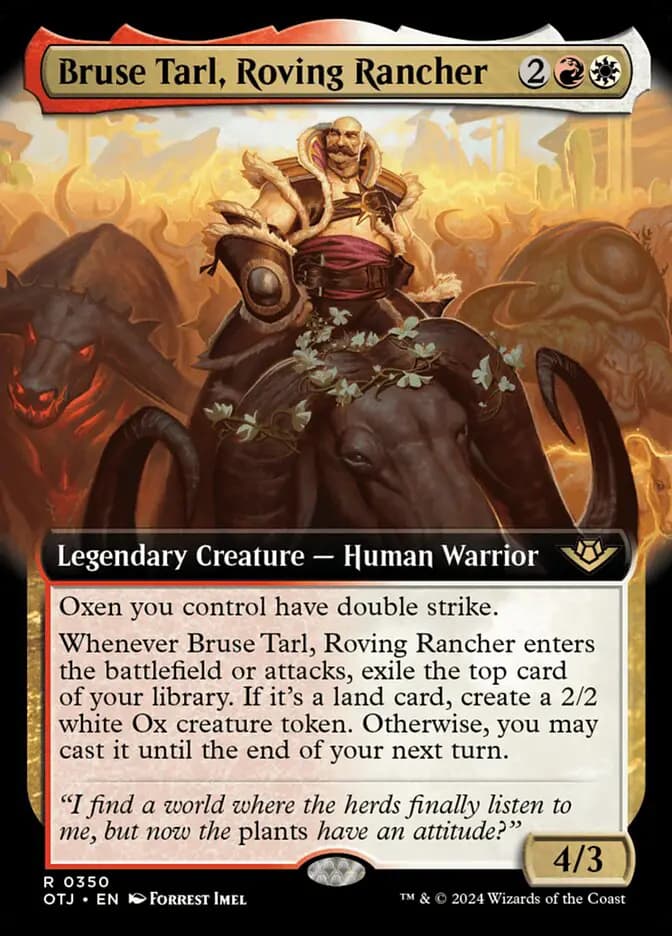 Card image of Bruse Tarl, Roving Rancher
